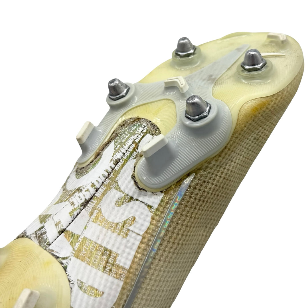 Tammy Abraham Match Worn, 2 Goals & 2 Assists Nike Mercurial Vapor 13 Elite - 2019/20