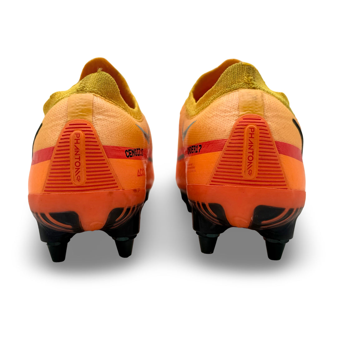 Cengiz Ünder | Player-Worn Boots | 2021/22 | Olympique Marseille