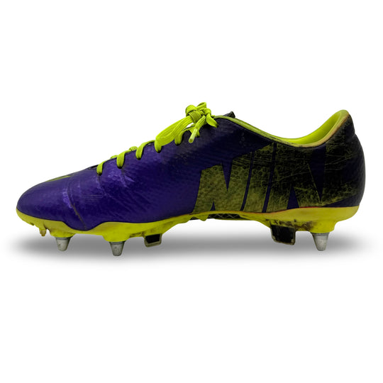 Aaron Lennon | Match-Worn Boots | 2012/13 | Tottenham