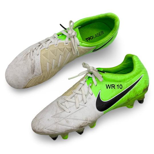 Wayne Rooney | Match Worn | 2012/13 | Nike T90 Laser IV
