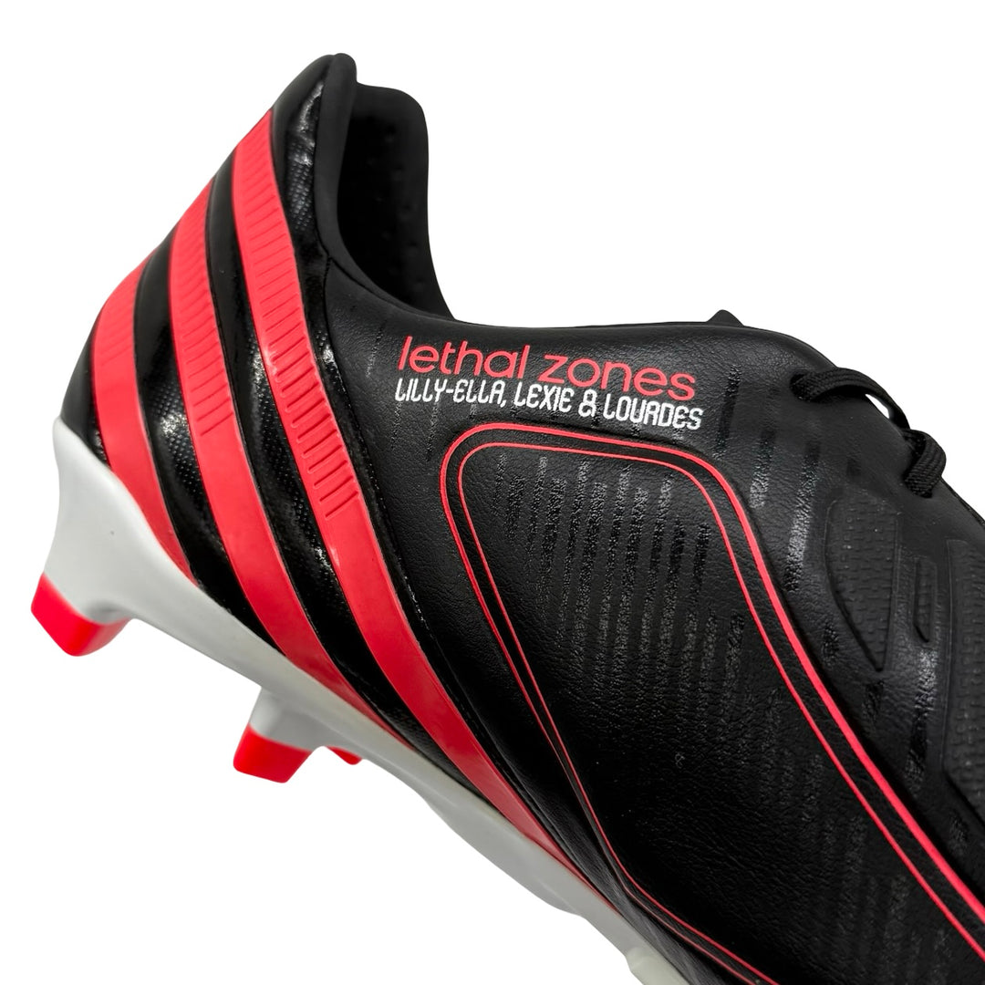 Steven Gerrard Match Issued Adidas Predator LZ - 2012/13