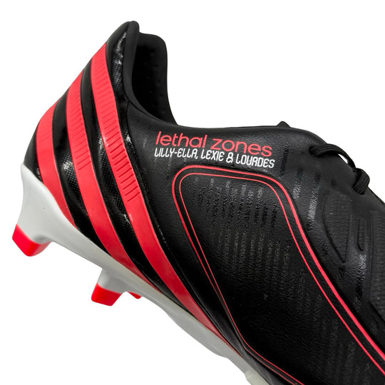 Steven Gerrard Match Issued Adidas Predator LZ - 2012/13