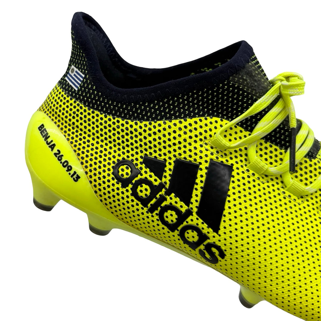Luis Suárez Match Worn Adidas X17.1 - 2017/18