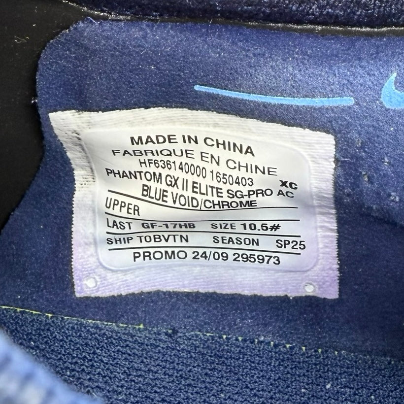 إرلينج هالاند يرتدي ملابس المباراة، 3 أهداف مسجلة، صورة مطابقة لـ Nike Mercurial Vapor 15 Elite - رقم قياسي في الدوري الإنجليزي الممتاز لموسم الثلاثية 2022/23
