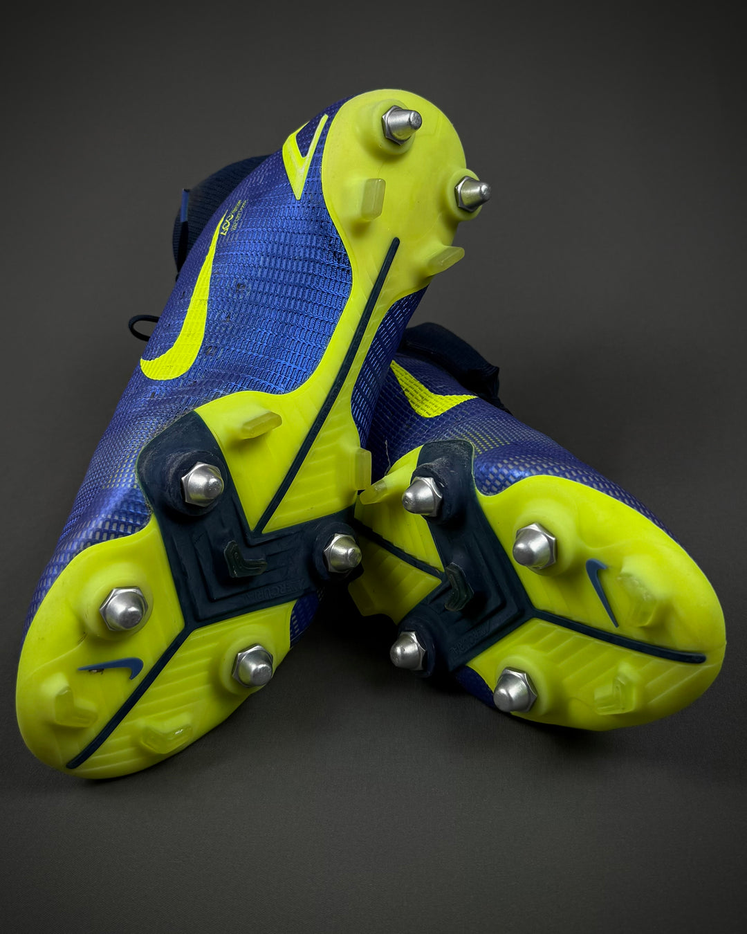 Jadon Sancho | Match-Worn Boots | 2021/22 | 2 Goals | Manchester United