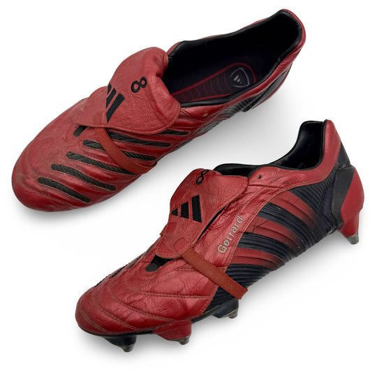 スティーブン・ジェラード 試合着用、写真一致、2ゴール、アディダス プレデター パルス - 2004/05