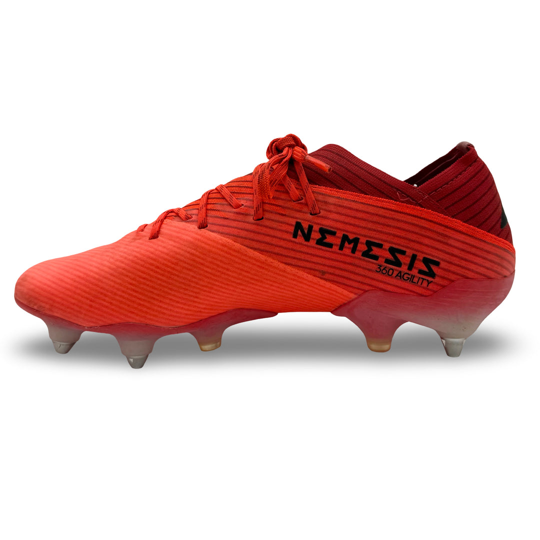 Bernardo Silva | Match-Worn Boots | 2020/21 | Manchester City