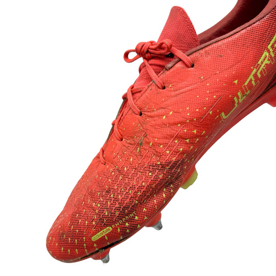 Harry Maguire Match Worn 1 Assist & 3 Clean Sheets, Photo-Matched Puma Ultra Ultimate - 2022 FIFA World Cup & 2022/23