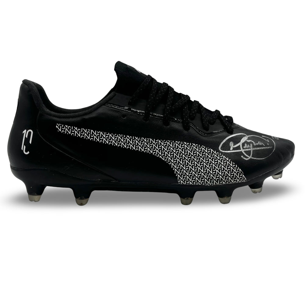 Puma King Platinum Firmado Neymar Jr Partido Desgastado