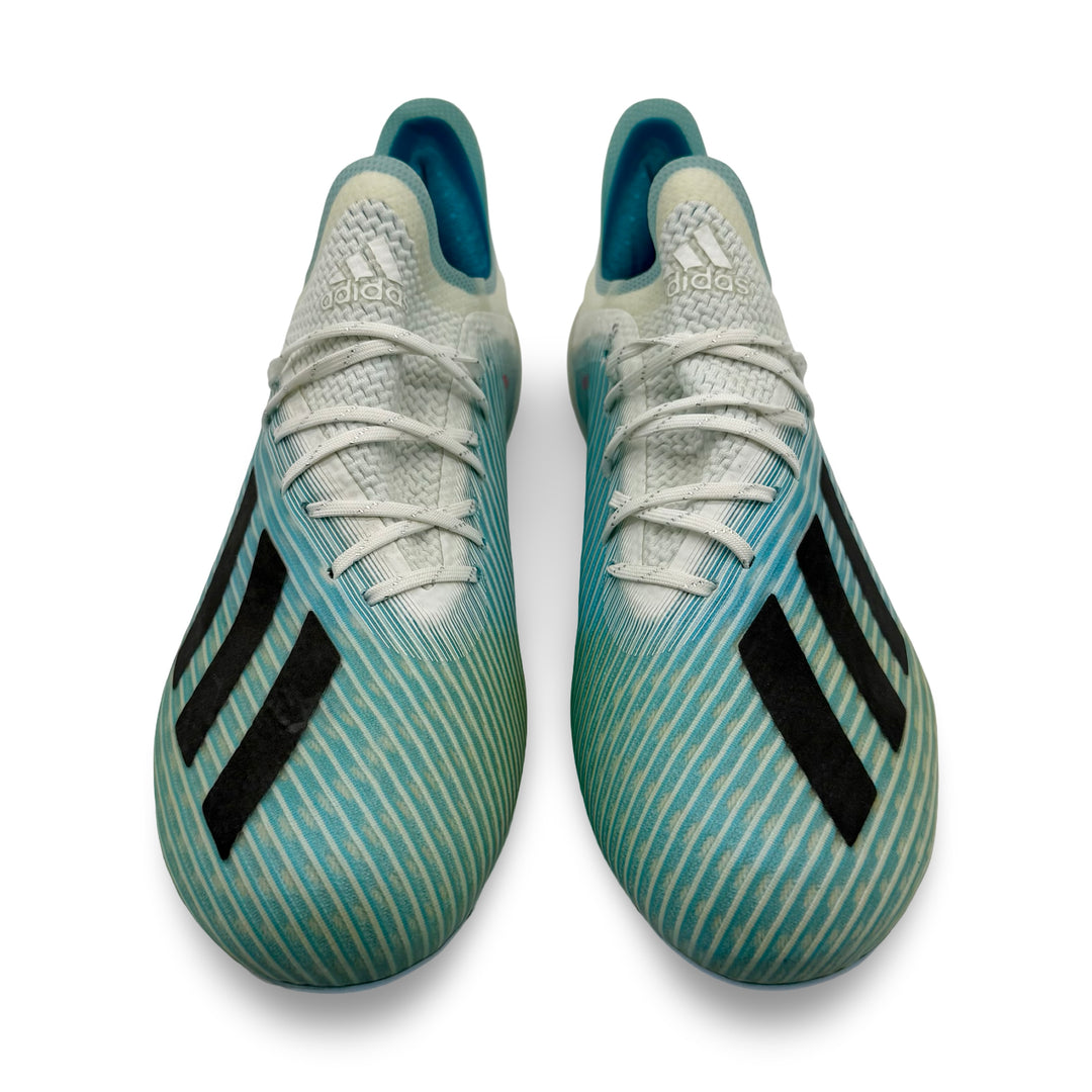 Ben Davies | Match-Issued Boots | Dual Hand-Signed | 2019/20 | Tottenham & Wales