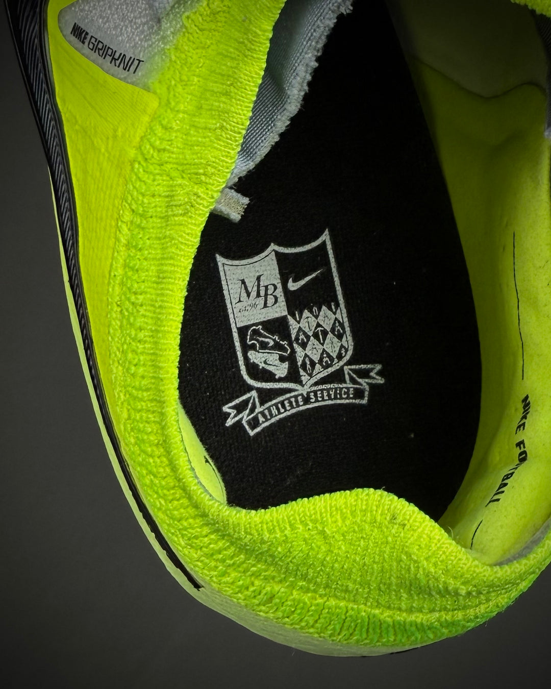 John Stones | Match-Worn Boots | 2024/25 | Manchester City