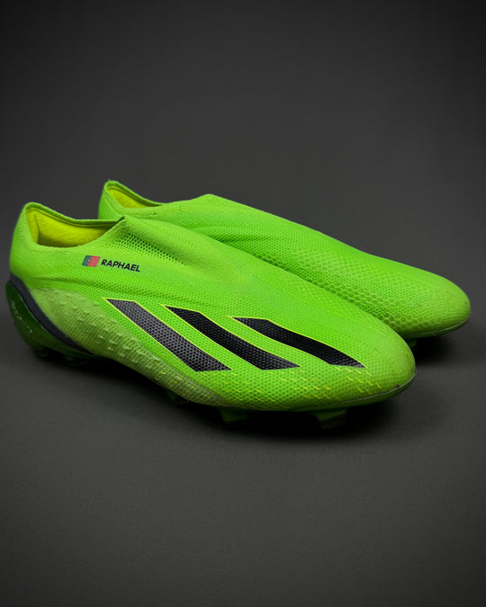 Raphaël Guerreiro | Match-Worn Boots | 2022/23 | Bayern Munich