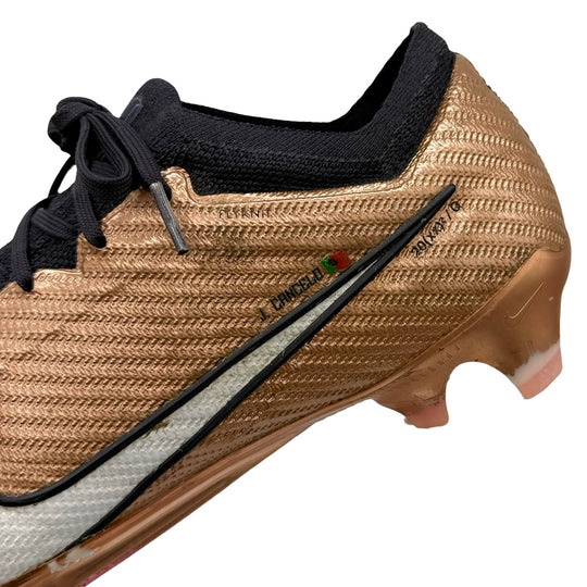 João Cancelo Match Worn Nike Mercurial Vapor 15 Elite - 2022 FIFA World Cup