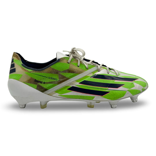Karim Benzema Match Worn Adidas F50 Adizero - 2014/15
