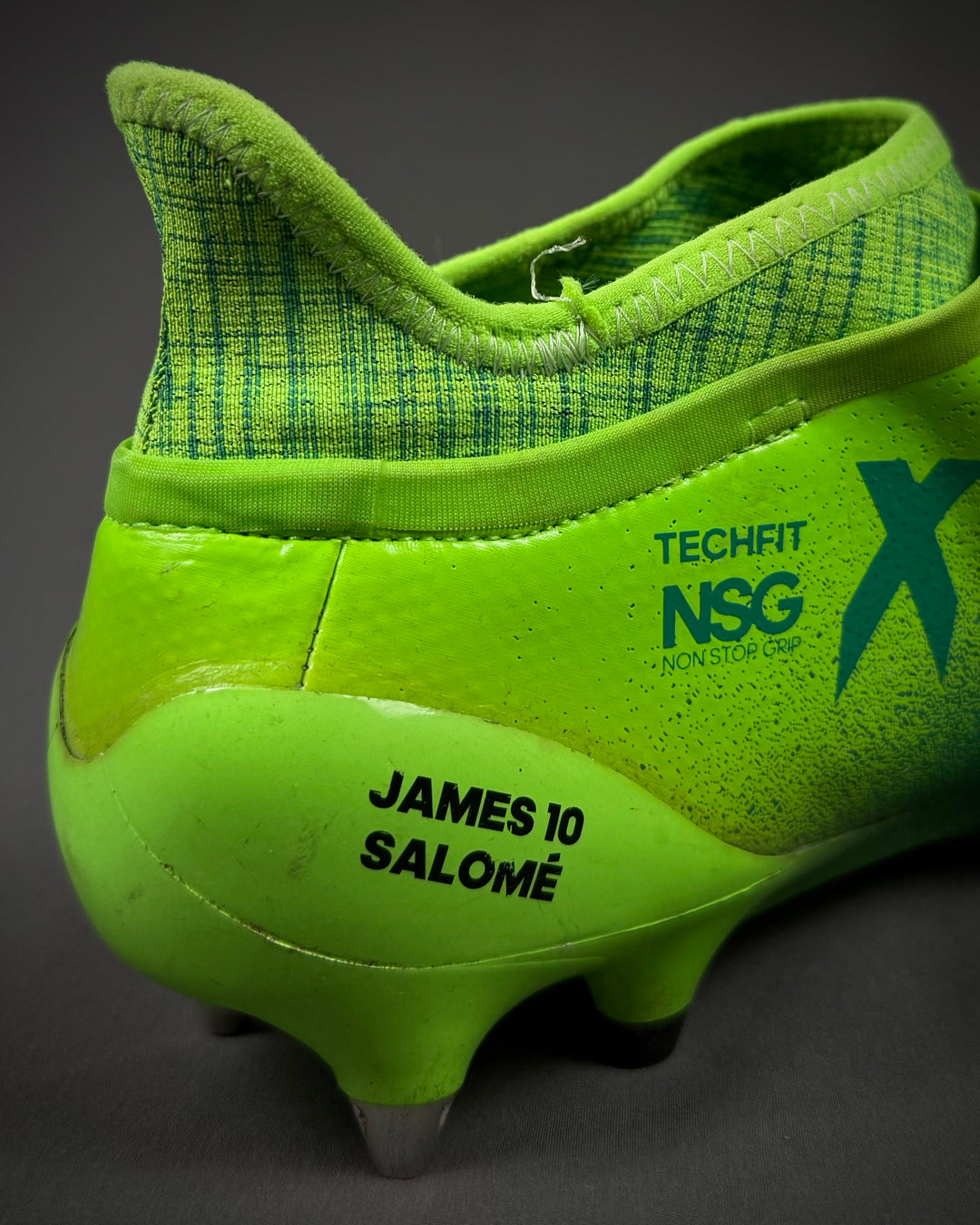James Rodríguez | Player-Worn Boots | 2016/17 | Real Madrid