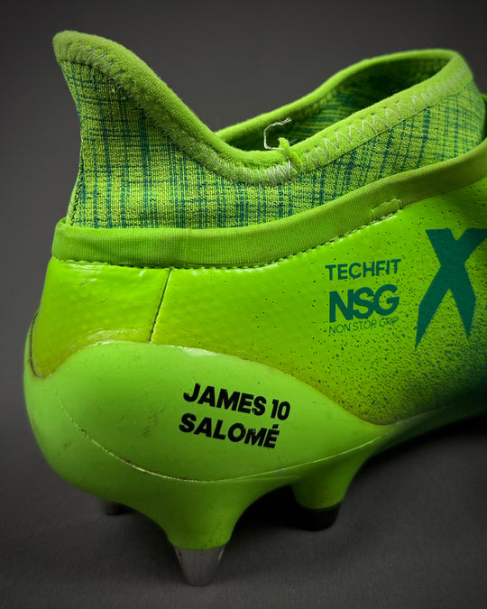 James Rodríguez | Player-Worn Boots | 2016/17 | Real Madrid