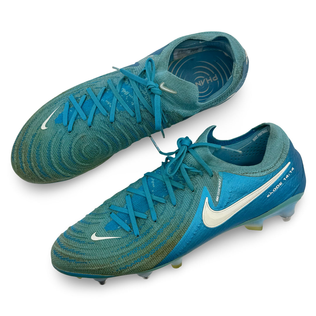Marc Guéhi | Match-Worn Boots | 2024/25 | 2 Goals | 2 Assists | 8 Clean Sheets | Crystal Palace & England
