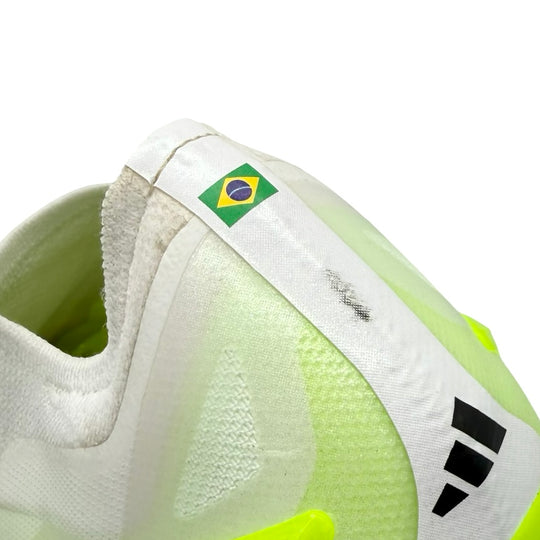 Gabriel Magalhães Match Worn Adidas X Crazyfast+ - 2023 FA Community Shield Final & 2023/24