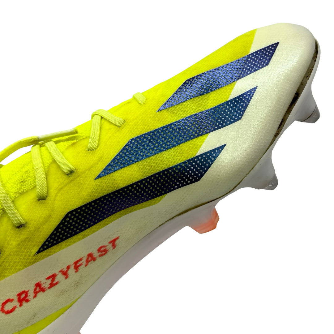 Aaron Wan-Bissaka Match Worn, Photo-Matched Adidas X Crazyfast.1 - 2023/24