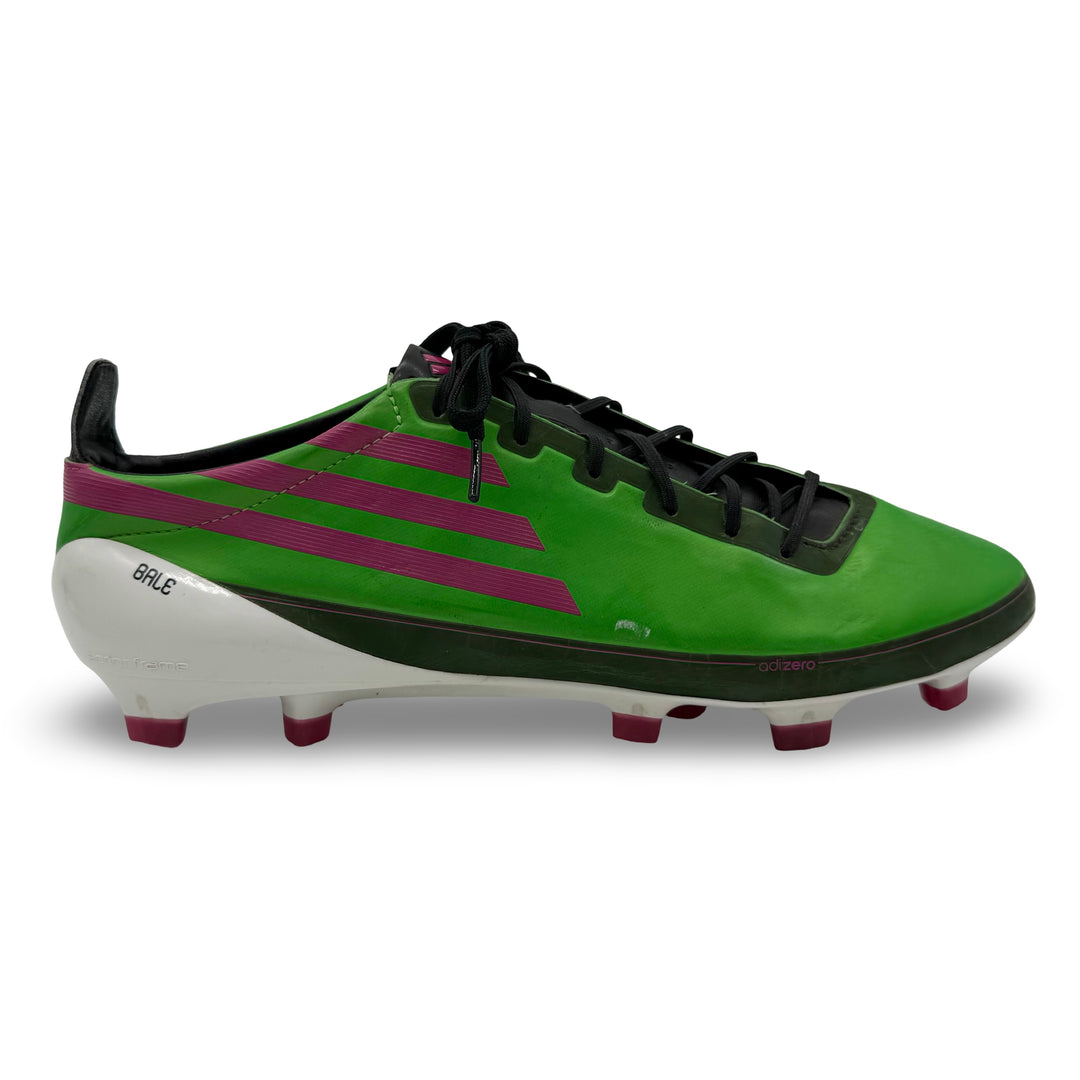 Gareth Bale Match Worn Adidas F50 Adizero - 2010/11