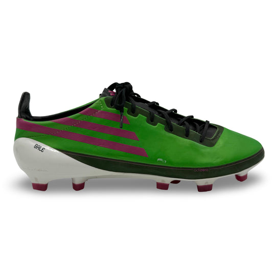 Gareth Bale Match Worn Adidas F50 Adizero - 2010/11