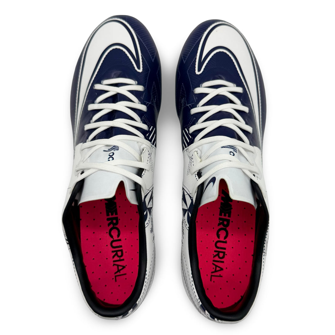 Raheem Sterling | Match Issued | Dual Signed | 2014/15 | 1-of-1 Nike Mercurial Vapor X | 1st England Goal Edition | Player-Exclusive