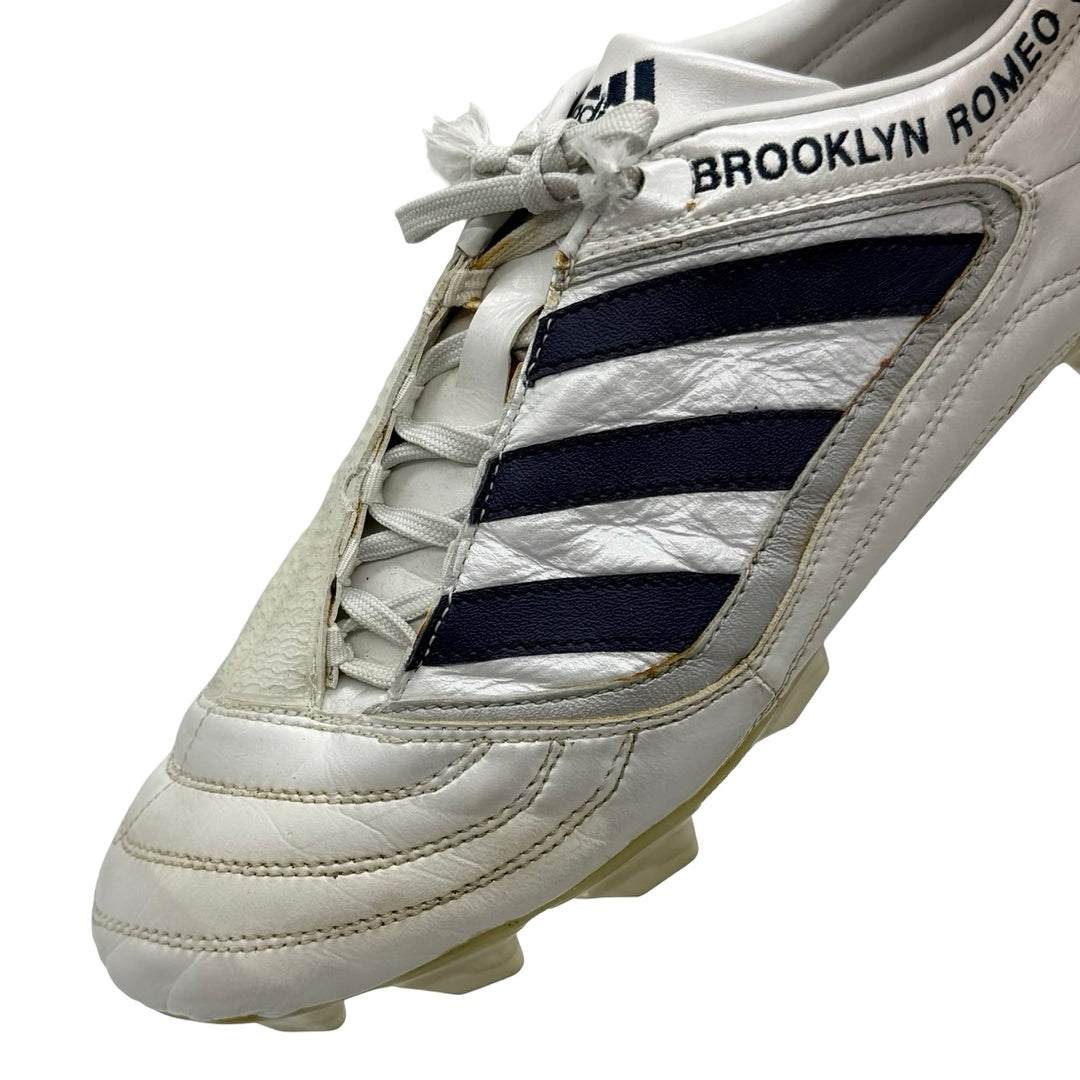 Sir David Beckham | Match Worn | Photo-Matched | Hand Signed | 2009/10 | Adidas Predator X DB Signature Model