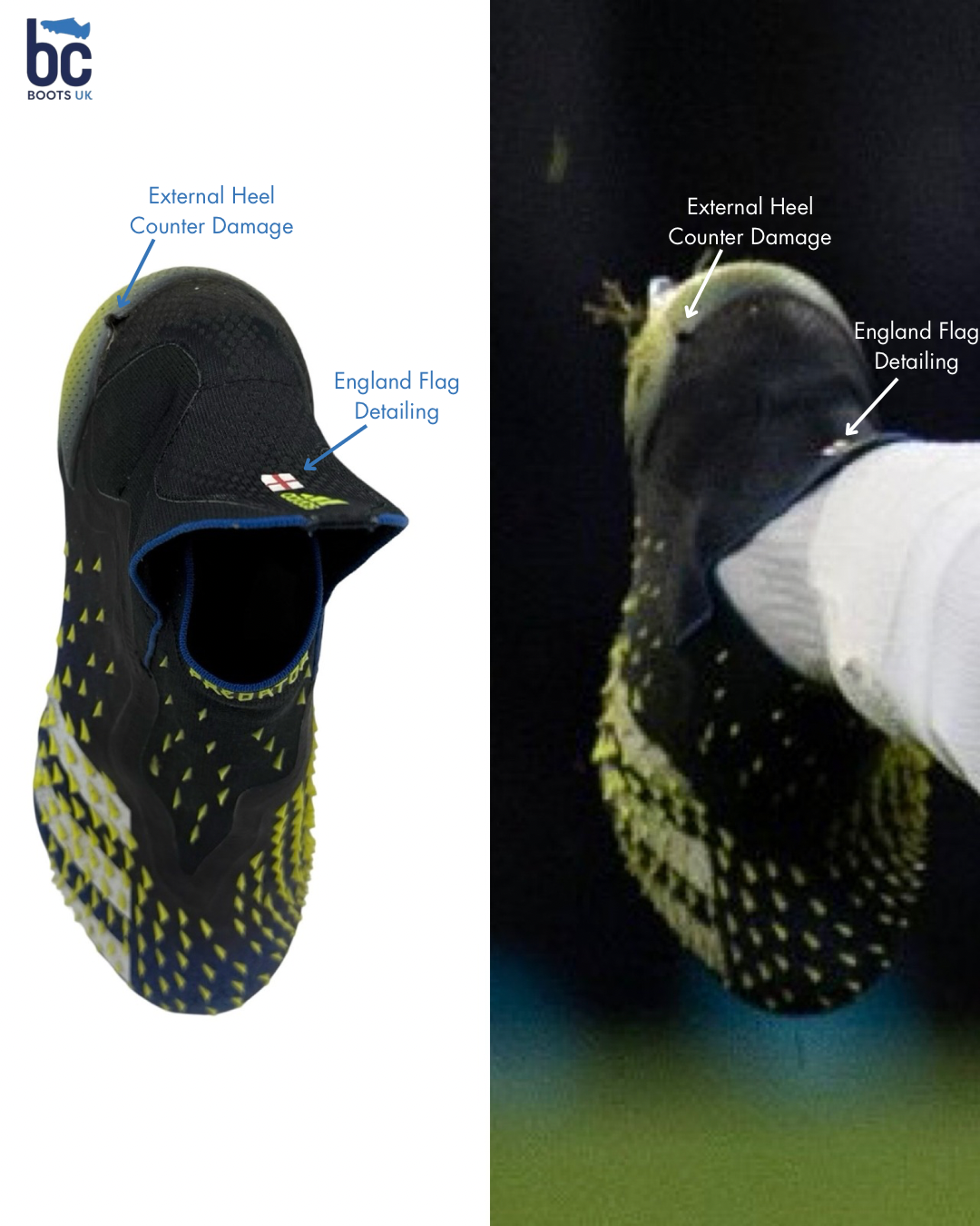 Dele Alli | Match-Worn | Photo-Matched | 2020/21 | Adidas Predator Freak+