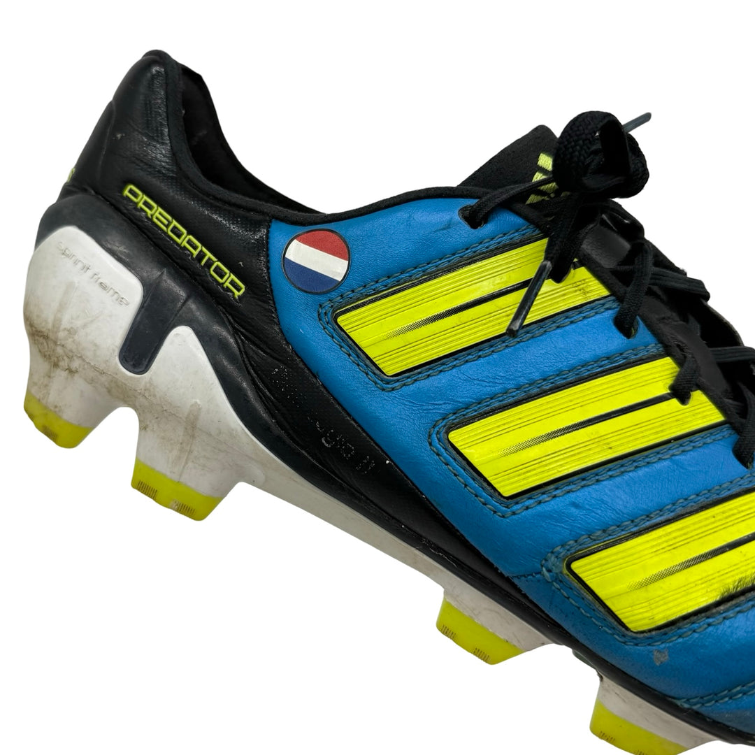 Robin Van Persie Match Worn Adidas Predator AdiPower Signed 2010/11 & 2011/12