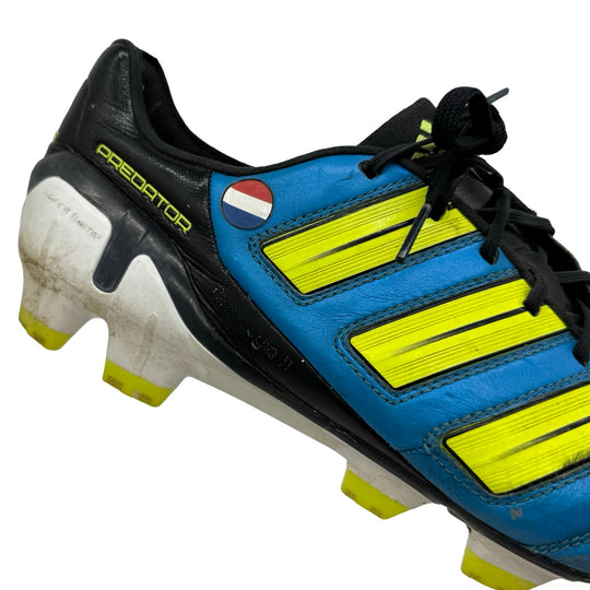 Robin Van Persie Match Worn Adidas Predator AdiPower Signed 2010/11 & 2011/12