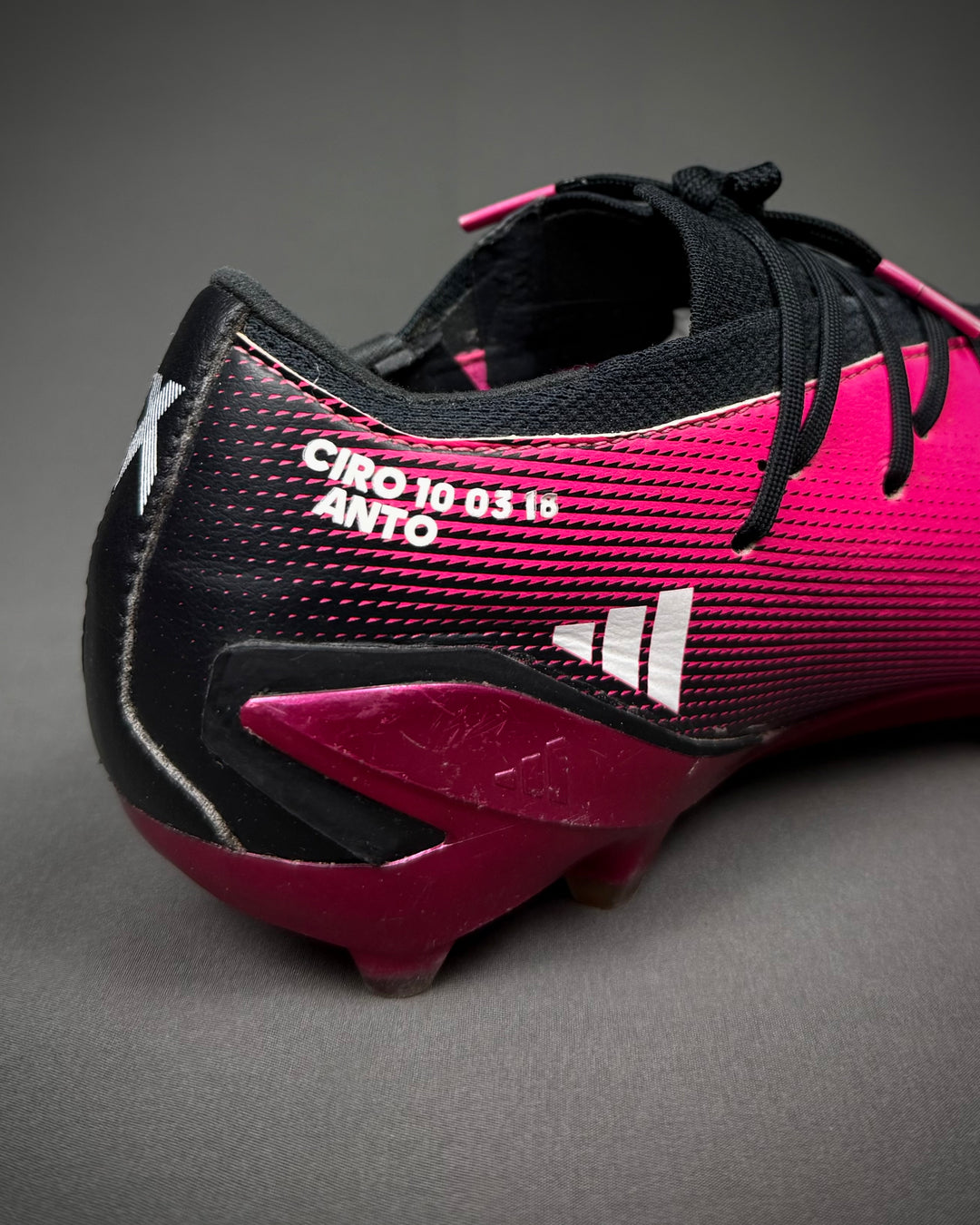 Lionel Messi | Match-Worn Boots | 2022/23 | 4 Goals | First Pair as World Champion | Eighth Ballon d’Or Winning Season