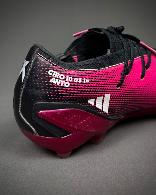 Lionel Messi | Match-Worn Boots | 2022/23 | 4 Goals | First Pair as World Champion | Eighth Ballon d’Or Winning Season