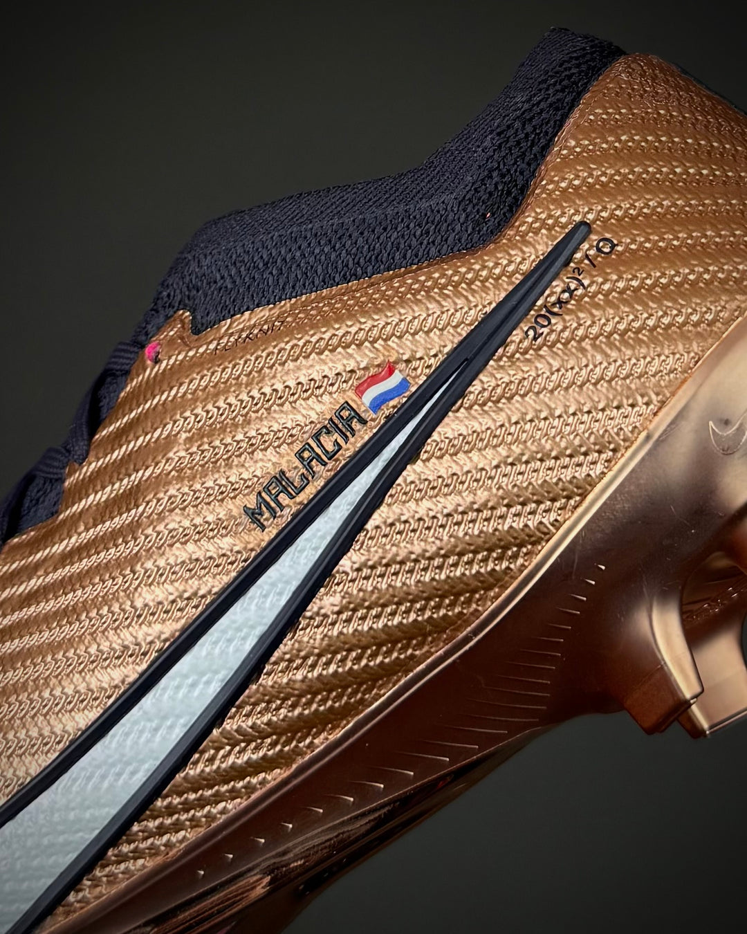 Tyrell Malacia | Match-Issued Boots | 2022 FIFA World Cup | Netherlands