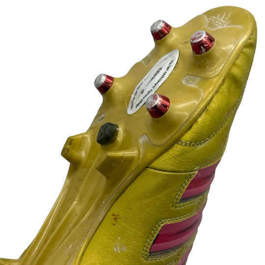 Sir David Beckham | Match-Worn Boots | Photo-Matched | 2011 | LA Galaxy