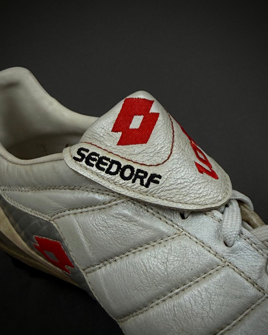 Clarence Seedorf | Match-Worn Boots | 2005/06 | 2006/07 | 2007/08 | 4 Goals | 3 Assists | AC Milan