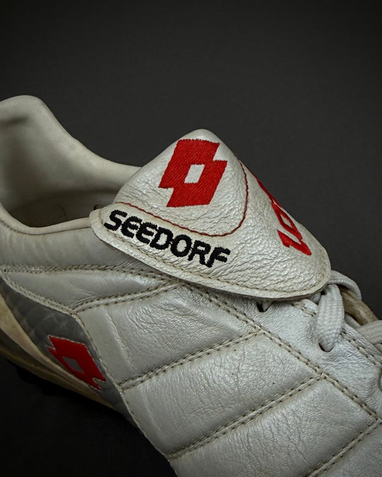 Clarence Seedorf | Match-Worn Boots | 2005/06 | 2006/07 | 2007/08 | 4 Goals | 3 Assists | AC Milan