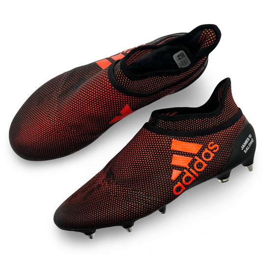 James Rodríguez | Match-Worn Boots | Dual Hand-Signed | 2017/18 | Bayern Munich