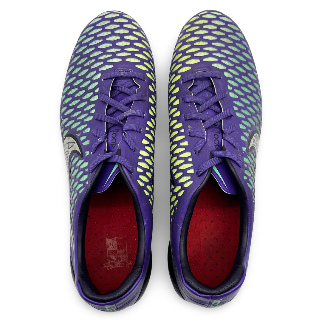 Lewis Grabban Match Worn Nike Magista Opus Signed 2015/16
