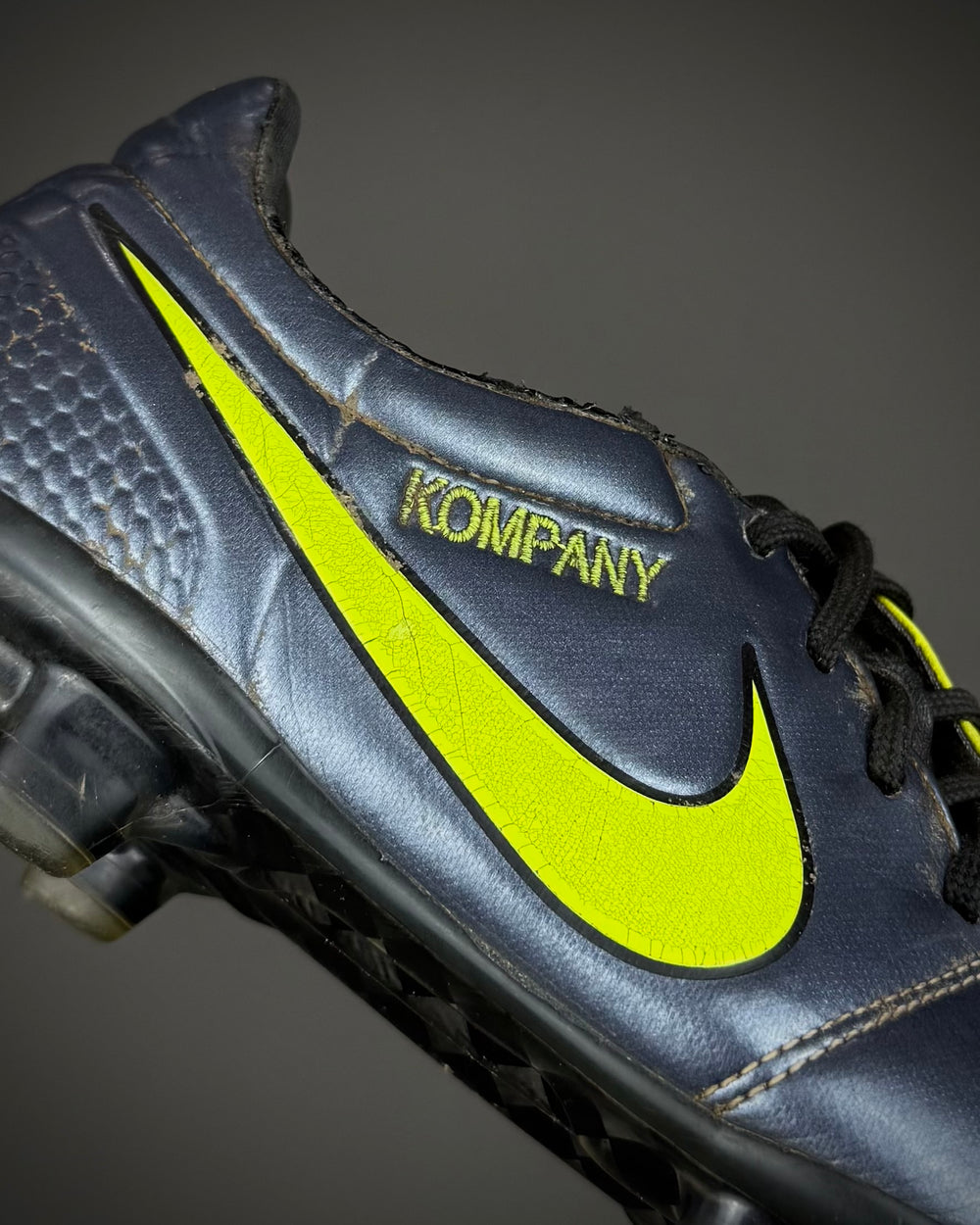 Vincent Kompany | Player-Worn Boots | 2011/12 | Manchester City