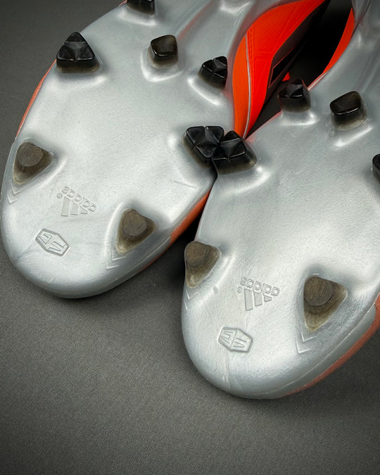 Lionel Messi | Match-Worn Boots | 2012/13 | Barcelona | Record-Breaking 91 Goal Year