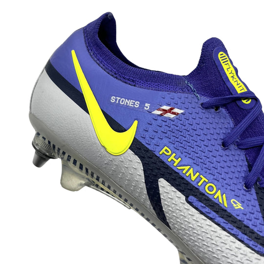 John Stones Match Worn, Photo-Matched Nike Phantom GT 2 Elite - 2021/22