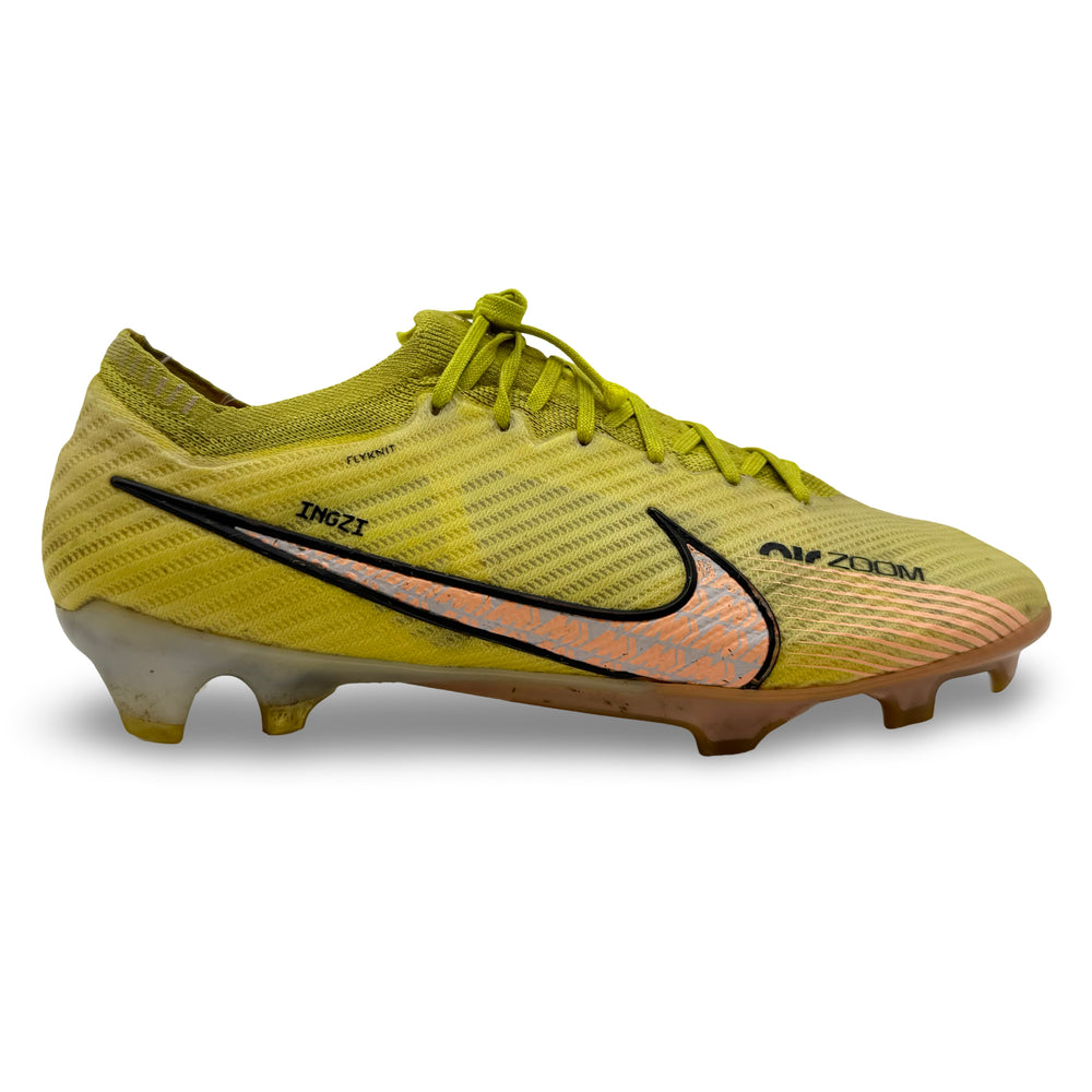 Nike Air Zoom Mercurial Vapor 15 Elite, usada por Danny Ings y con 1 gol marcado (fotografía) - 2022/23