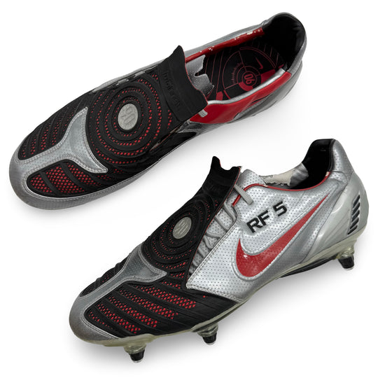 リオ・ファーディナンド選手着用 Nike T90 Laser II 2009/10