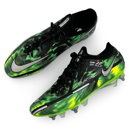 Harry Kane Match Worn Nike Phantom GT2 Elite - 2021/22