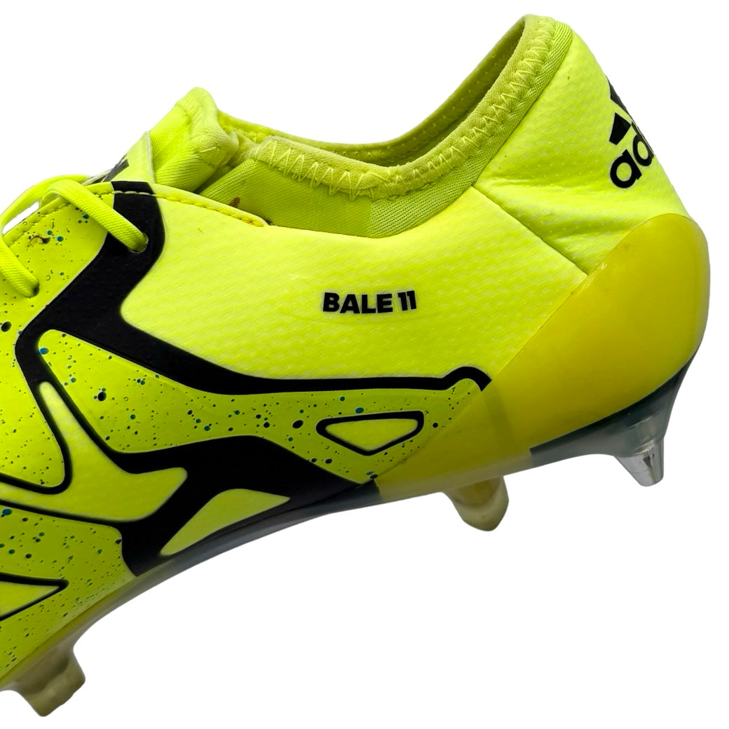 Gareth Bale | Match Worn | 2015/16 | Adidas X15.1