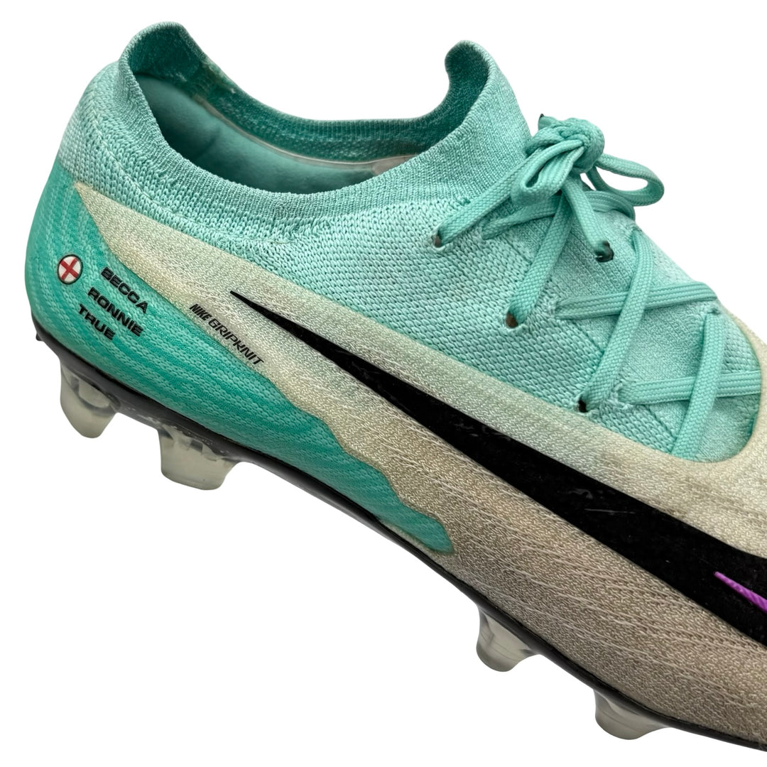 Phil Foden Match Worn, 2 Goals & 1 Assist, Photo-Matched Nike Phantom GX Elite - 2023/24 4-In-A-Row Season