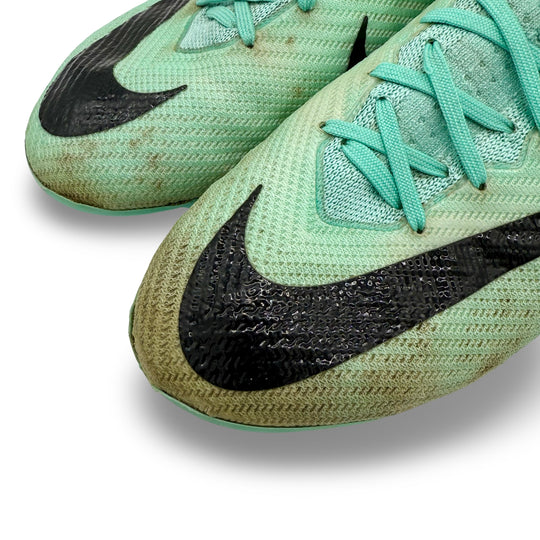 Jérémy Doku Match Worn, 2 Goals & 4 Assists, Photo-Matched Nike Mercurial Vapor 15 Elite - 2023/24 4-In-A-Row Season, PL Assist Record