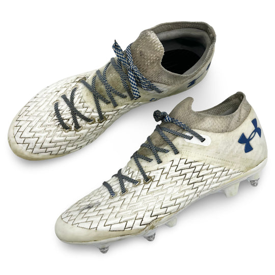 Trent Alexander-Arnold Match Worn, Photo-Matched Under Armour Clone Magnetico Pro - 2021/22