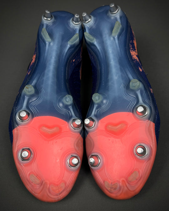 Erling Haaland | Match-Worn Boots | 2024/25 | Premier League 100 G/A Record | 8 Goals | 2 Assists | Manchester City