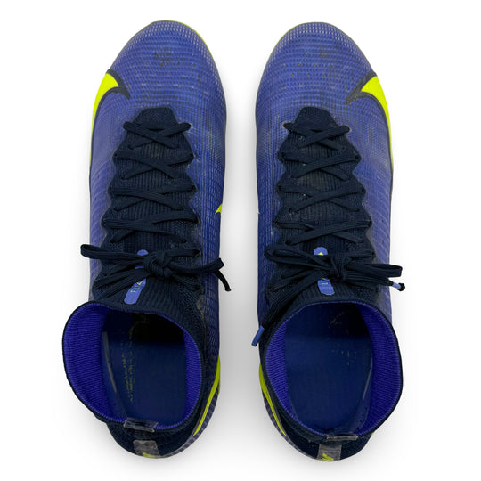 Jadon Sancho Match Worn, Photo-Matched, 2 Goals Scored (Inc. 1st for Man Utd) Nike Mercurial Superfly 8 Elite - 2021/22